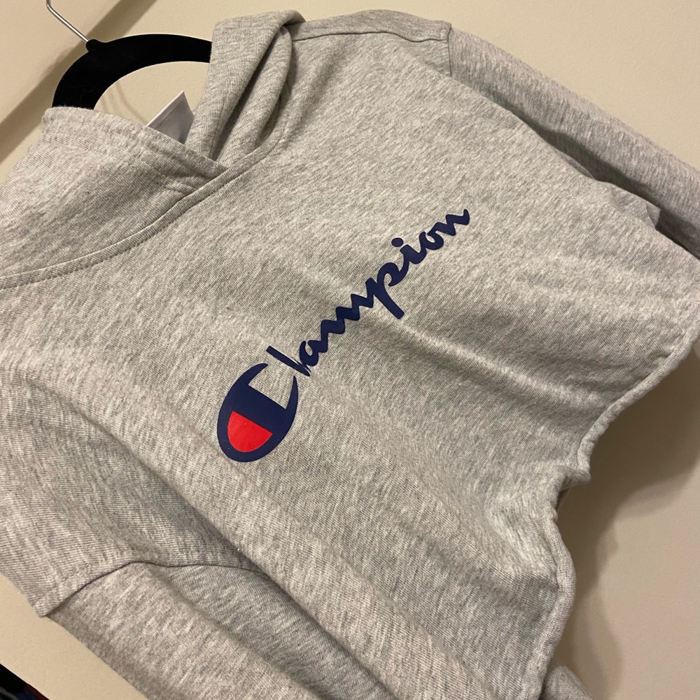 Champion Cropped Hoodie